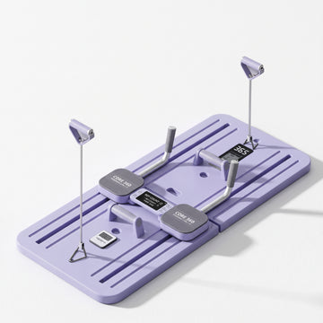 Muscles Rise 6-in-1 Foldable Pilates Reformer Board