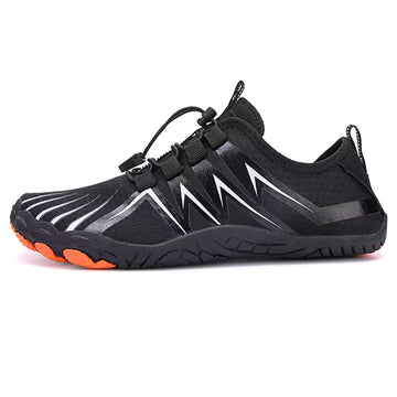 Muscles Rise Quick-Dry Aqua Water Shoes | Non-Slip Barefoot Beach & Swimming Shoes