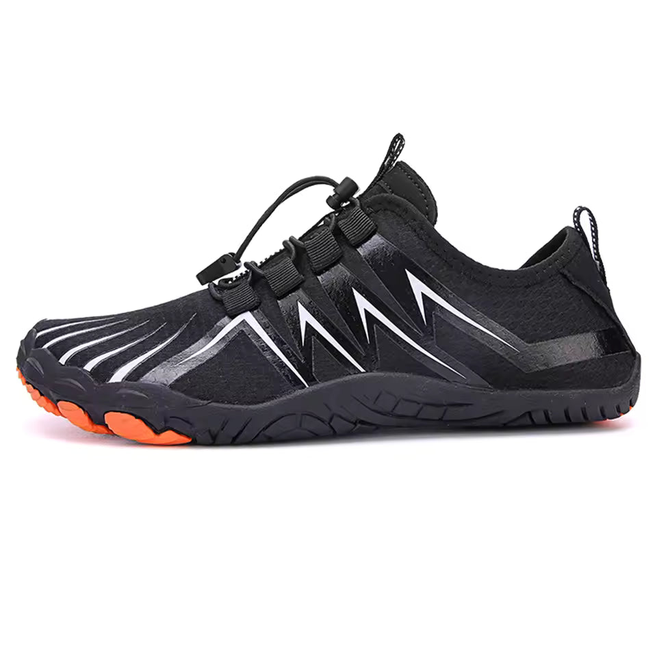 Muscles Rise Quick-Dry Aqua Water Shoes | Non-Slip Barefoot Beach & Swimming Shoes