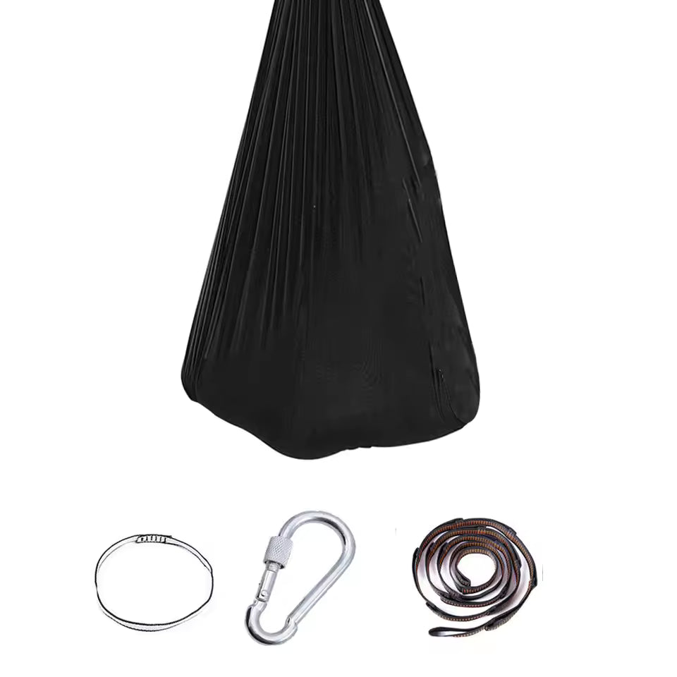 Yoga Swing Hammock – 280 × 150cm Indoor & Outdoor Aerial Yoga Swing