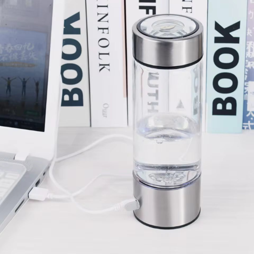 Muscles Rise Portable USB Hydrogen Water Generator Bottle