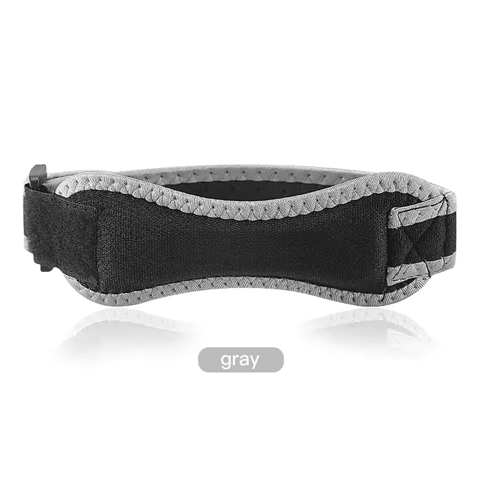 Muscles Rise Adjustable Patellar Tendon Knee Strap – Compression Support Brace for Basketball & Sports