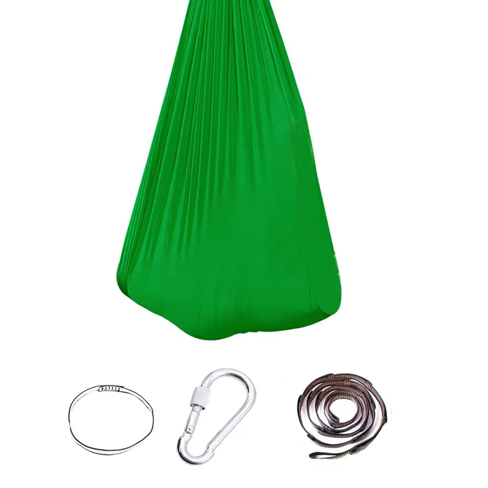 Yoga Swing Hammock – 280 × 150cm Indoor & Outdoor Aerial Yoga Swing