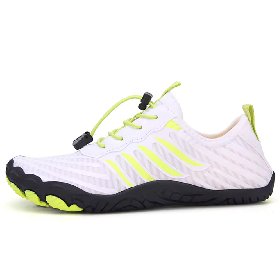 Muscles Rise Quick-Dry Aqua Water Shoes | Non-Slip Barefoot Beach & Swimming Shoes