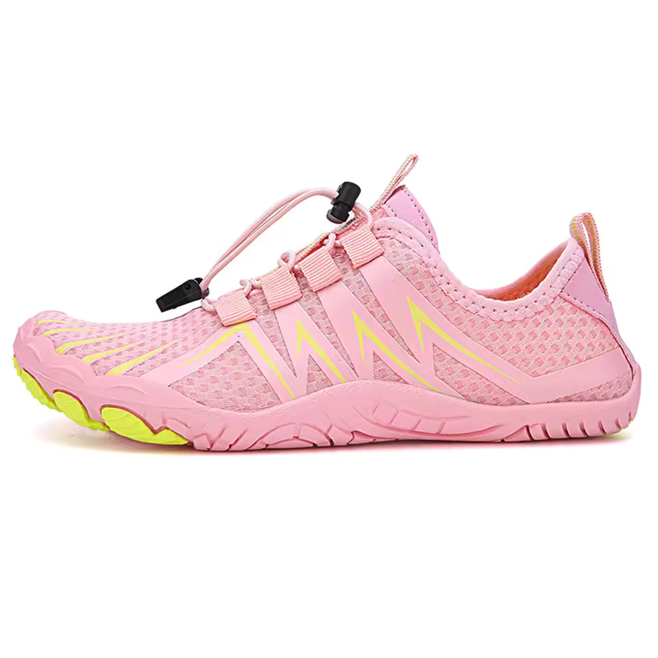 Muscles Rise Quick-Dry Aqua Water Shoes | Non-Slip Barefoot Beach & Swimming Shoes