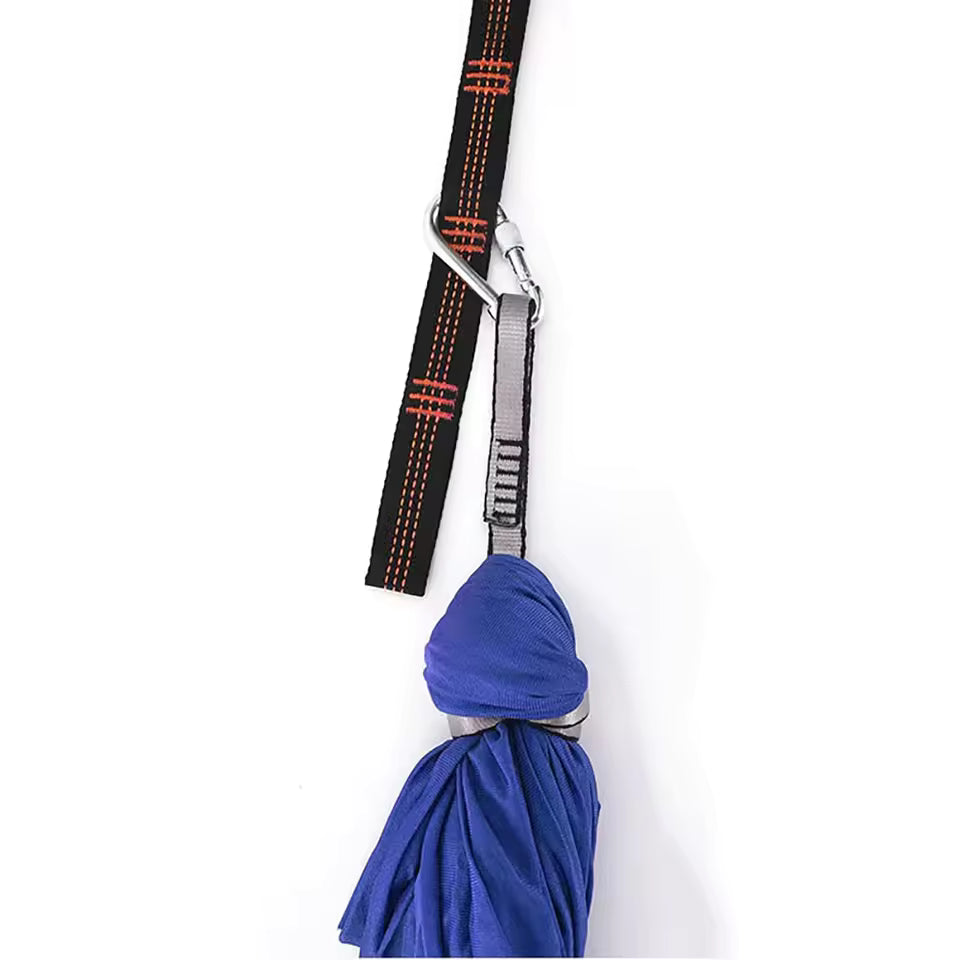Yoga Swing Hammock – 280 × 150cm Indoor & Outdoor Aerial Yoga Swing
