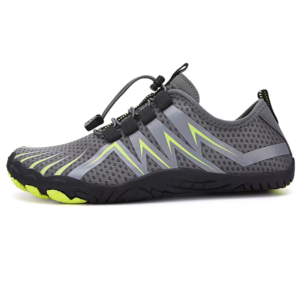 Muscles Rise Quick-Dry Aqua Water Shoes | Non-Slip Barefoot Beach & Swimming Shoes
