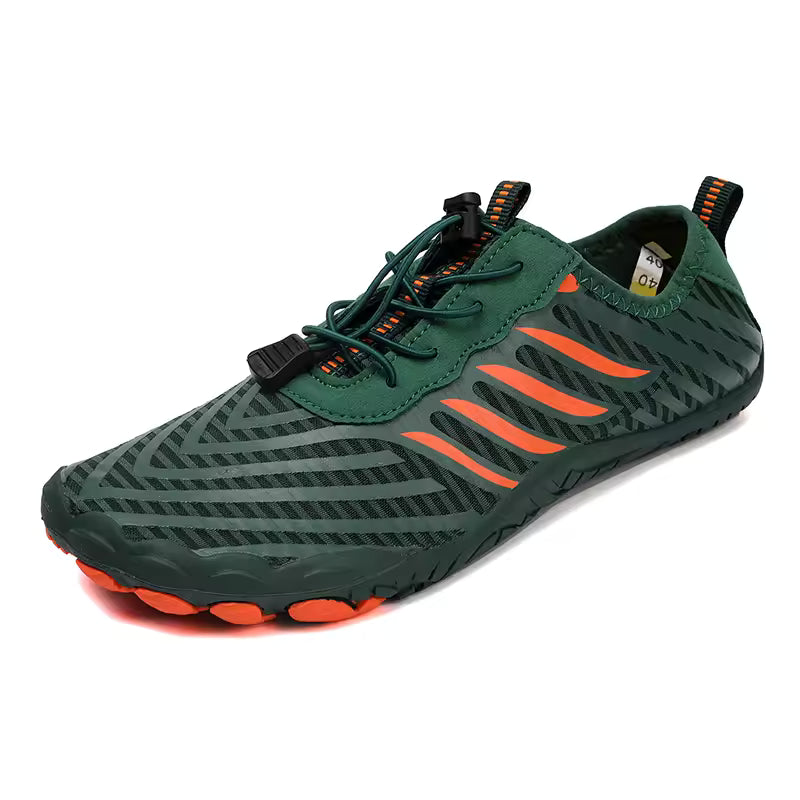 Muscles Rise Quick-Dry Aqua Water Shoes | Non-Slip Barefoot Beach & Swimming Shoes