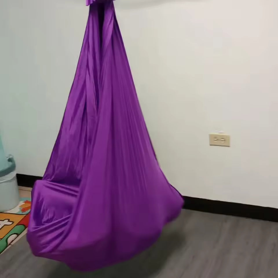Yoga Swing Hammock – 280 × 150cm Indoor & Outdoor Aerial Yoga Swing