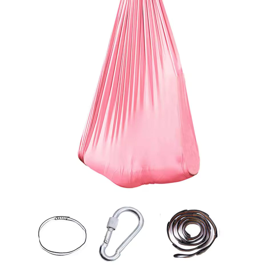 Yoga Swing Hammock – 280 × 150cm Indoor & Outdoor Aerial Yoga Swing