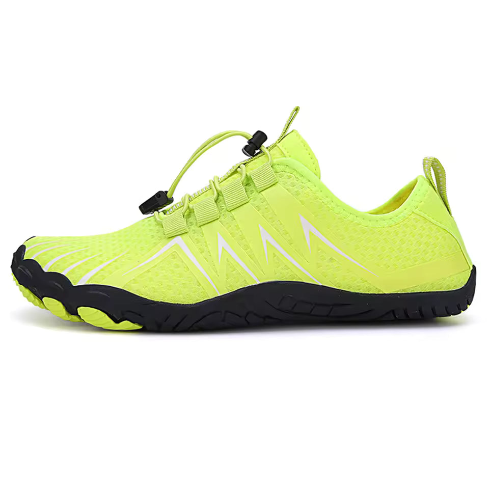Muscles Rise Quick-Dry Aqua Water Shoes | Non-Slip Barefoot Beach & Swimming Shoes