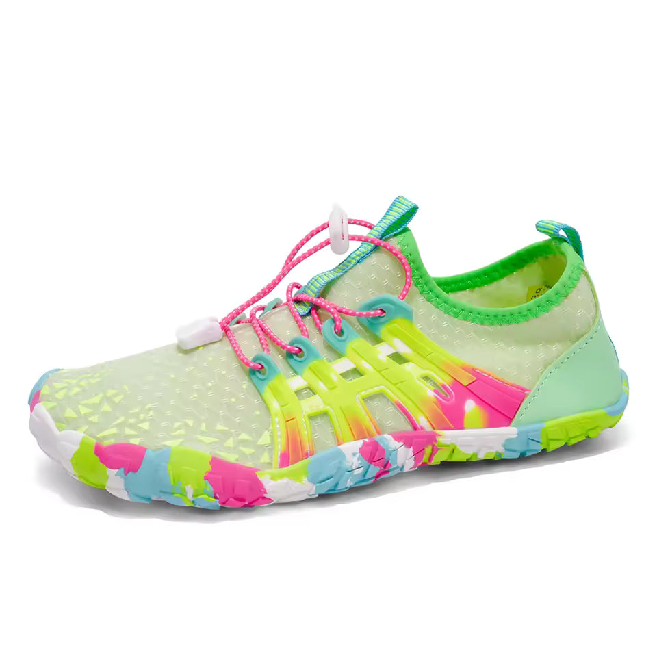 Muscles Rise Barefoot Aqua Shoes – Quick-Dry Anti-Slip Water Shoes for Beach, Swimming & Outdoor Adventures