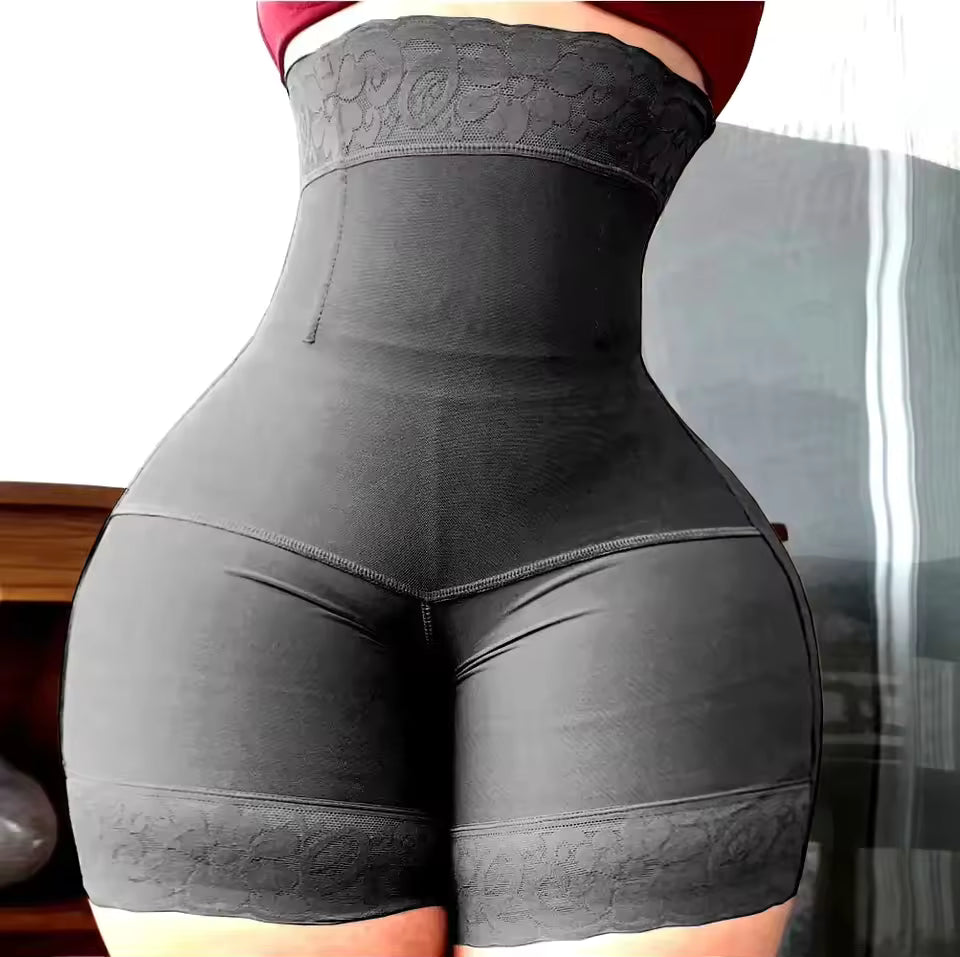 Muscles Rise Full Body Shaper Bodysuit – Tummy Control Waist Trainer & Butt Lifting Shapewear