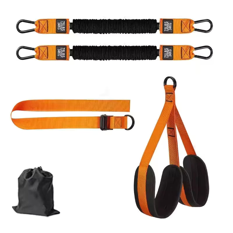 Muscles Rise Pull-Up Assistance Resistance Bands Set – Strength Training, Stretching & Full Body Workouts