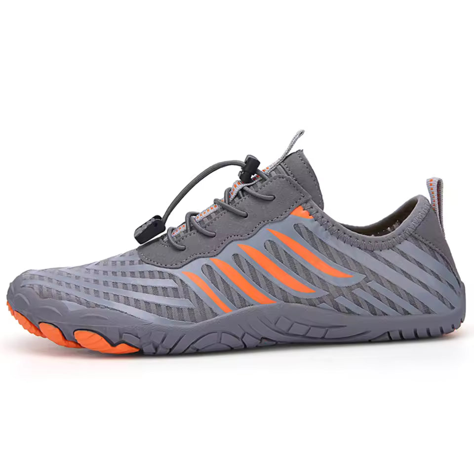 Muscles Rise Quick-Dry Aqua Water Shoes | Non-Slip Barefoot Beach & Swimming Shoes