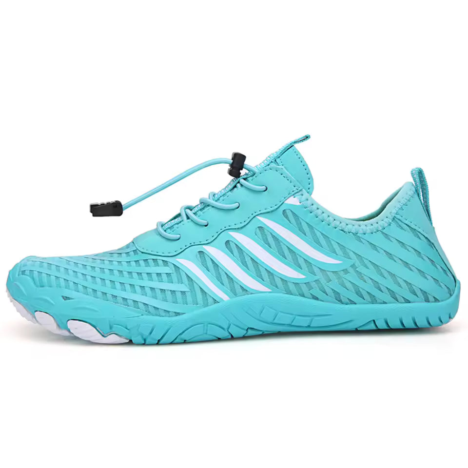 Muscles Rise Quick-Dry Aqua Water Shoes | Non-Slip Barefoot Beach & Swimming Shoes