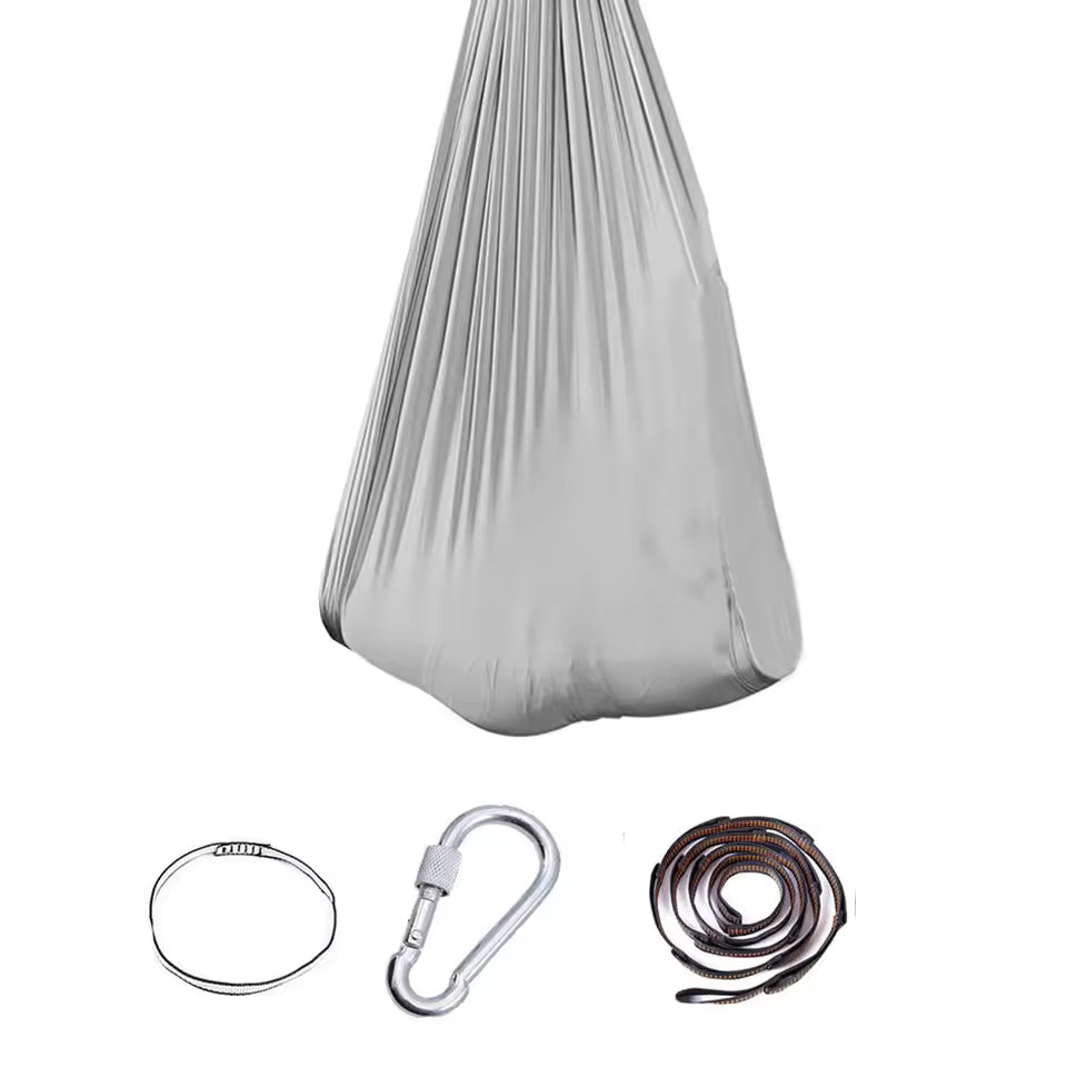 Yoga Swing Hammock – 280 × 150cm Indoor & Outdoor Aerial Yoga Swing
