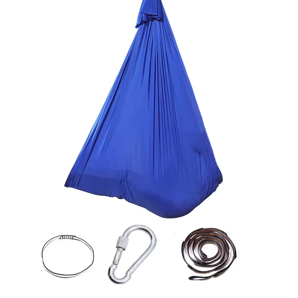 Yoga Swing Hammock – 280 × 150cm Indoor & Outdoor Aerial Yoga Swing
