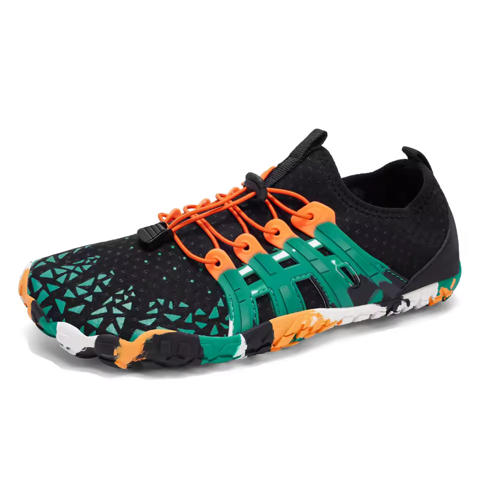 Muscles Rise Barefoot Aqua Shoes – Quick-Dry Anti-Slip Water Shoes for Beach, Swimming & Outdoor Adventures