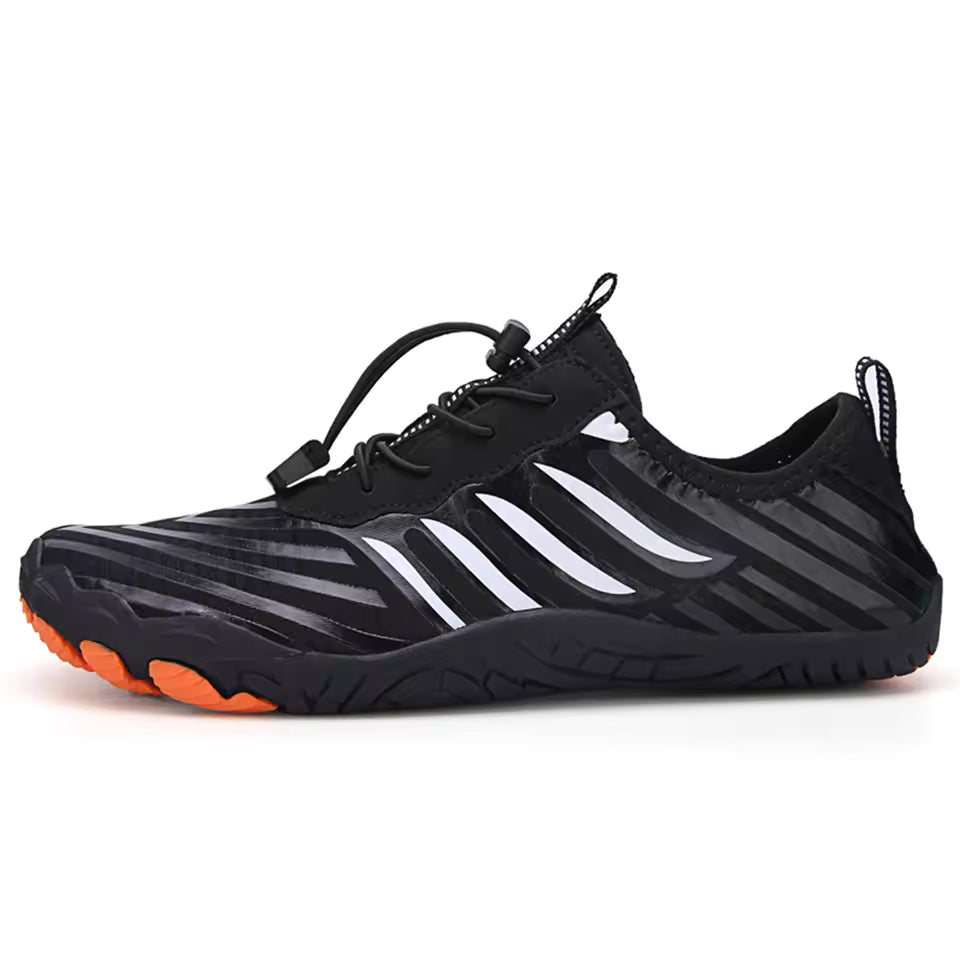 Muscles Rise Quick-Dry Aqua Water Shoes | Non-Slip Barefoot Beach & Swimming Shoes