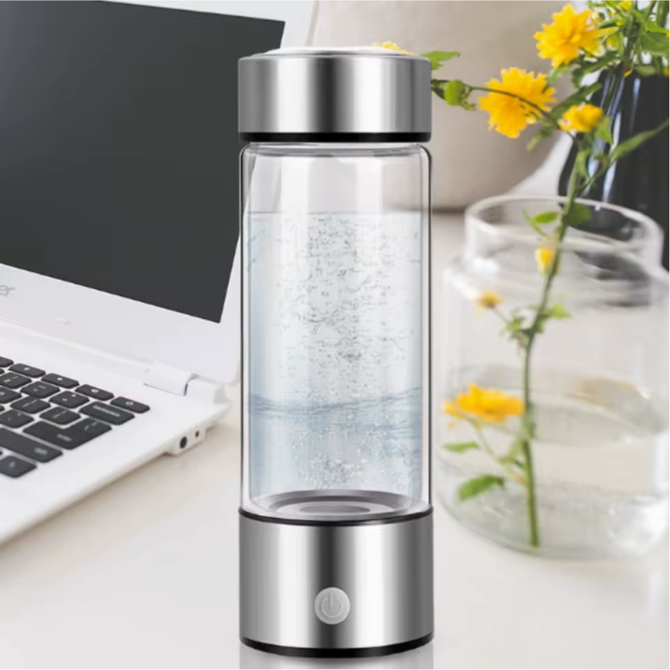 Muscles Rise Portable USB Hydrogen Water Generator Bottle