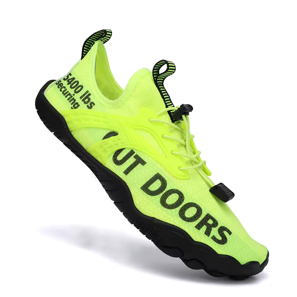 Muscles Rise Quick-Dry Aqua Water Shoes | Non-Slip Barefoot Beach & Swimming Shoes