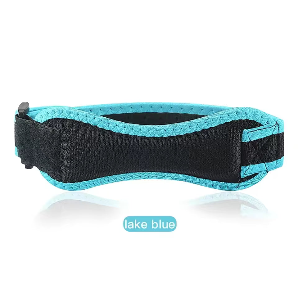 Muscles Rise Adjustable Patellar Tendon Knee Strap – Compression Support Brace for Basketball & Sports