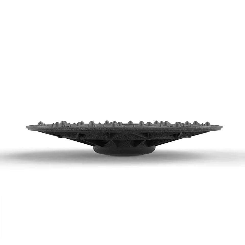 Muscles Rise Wobble Balance Board – Non-Slip Stability Trainer for Core Strength, Balance & Fitness