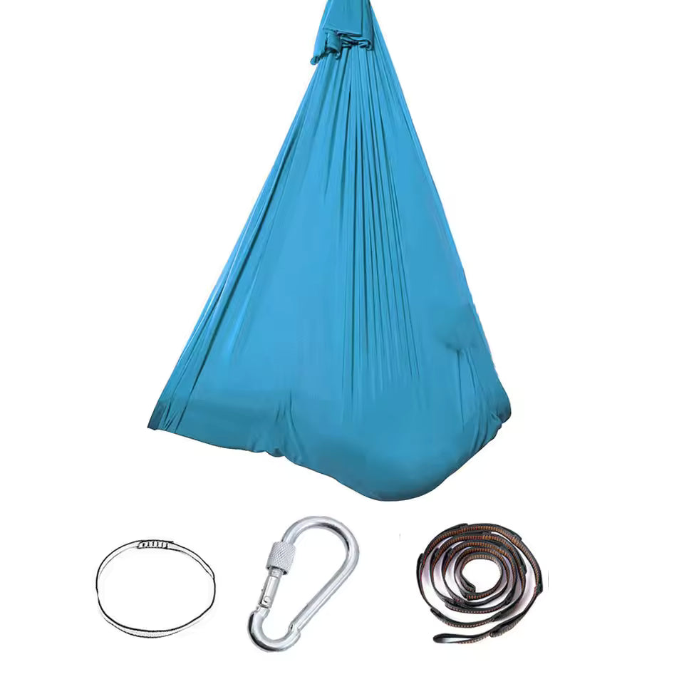 Yoga Swing Hammock – 280 × 150cm Indoor & Outdoor Aerial Yoga Swing