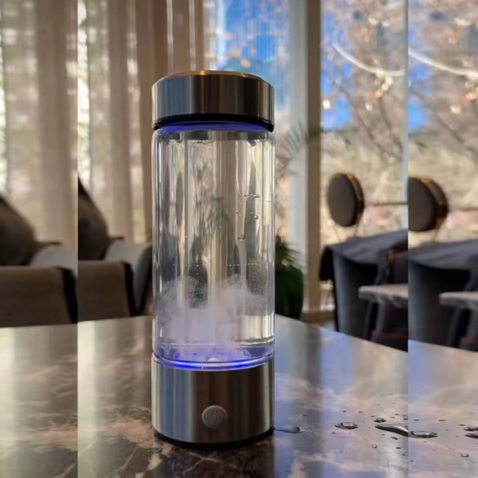 Muscles Rise Portable USB Hydrogen Water Generator Bottle