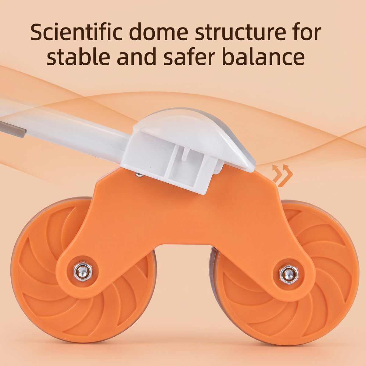 Muscles Rise Automatic Rebound Abs Roller