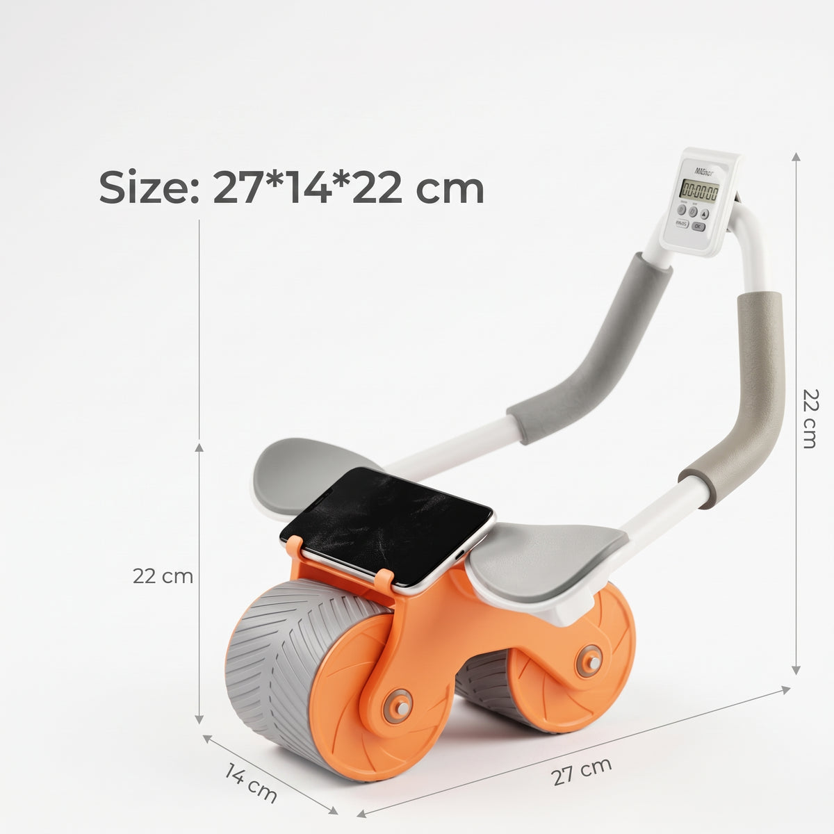 Muscles Rise Automatic Rebound Abs Roller